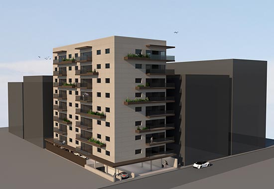 IMMEUBLE D’HABITATION